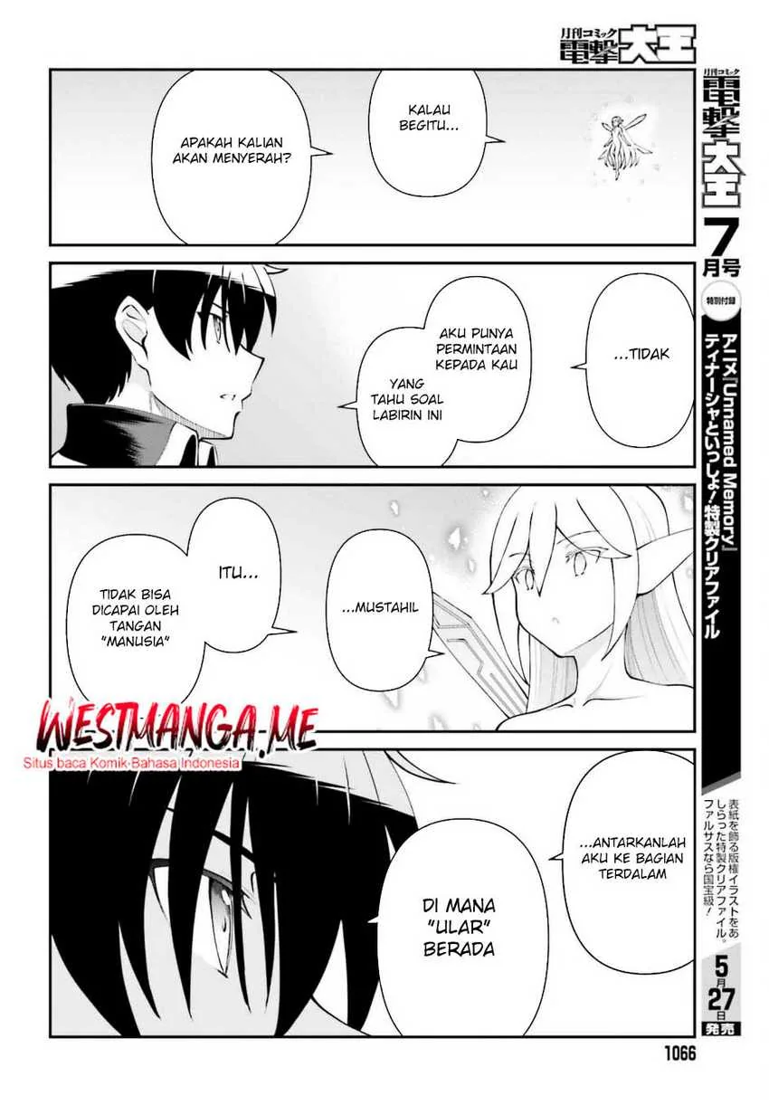 Halaman 12 — Maou Toubatsu shita Ato, Medachitakunai node Guild Master ni Natta Chapter 53