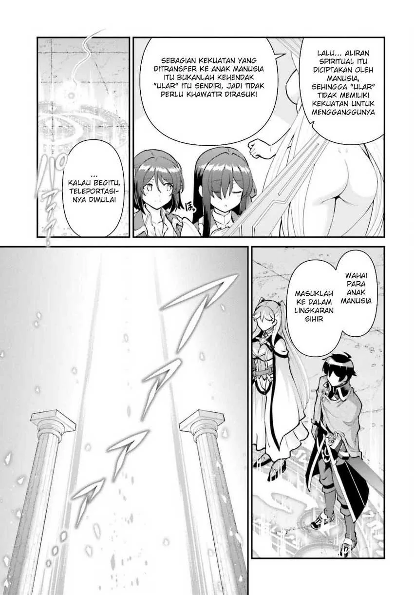 Halaman 18 — Maou Toubatsu shita Ato, Medachitakunai node Guild Master ni Natta Chapter 53