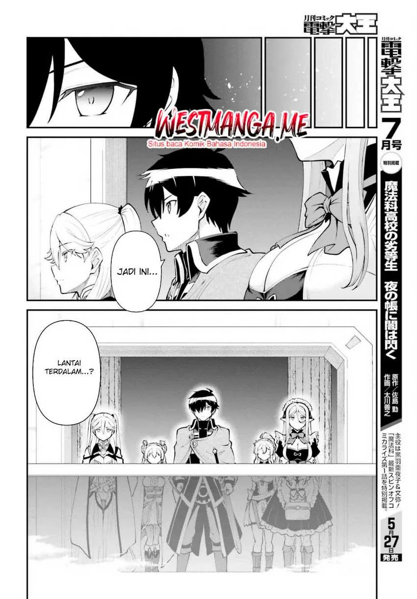 Halaman 19 — Maou Toubatsu shita Ato, Medachitakunai node Guild Master ni Natta Chapter 53