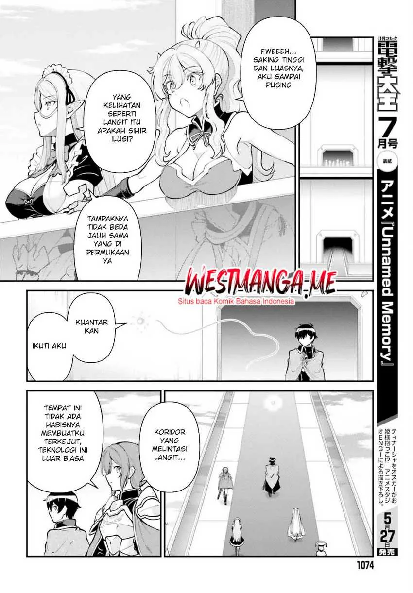 Halaman 21 — Maou Toubatsu shita Ato, Medachitakunai node Guild Master ni Natta Chapter 53