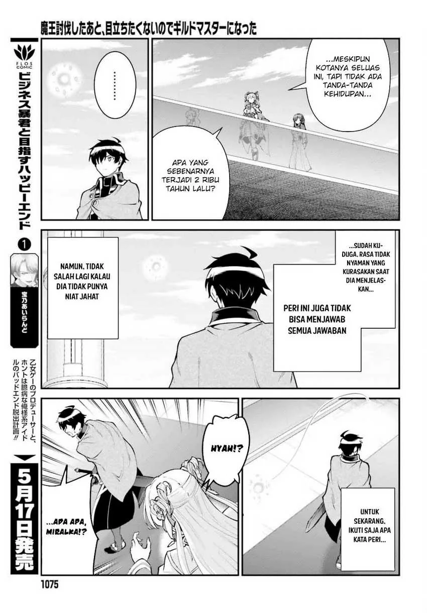 Halaman 22 — Maou Toubatsu shita Ato, Medachitakunai node Guild Master ni Natta Chapter 53