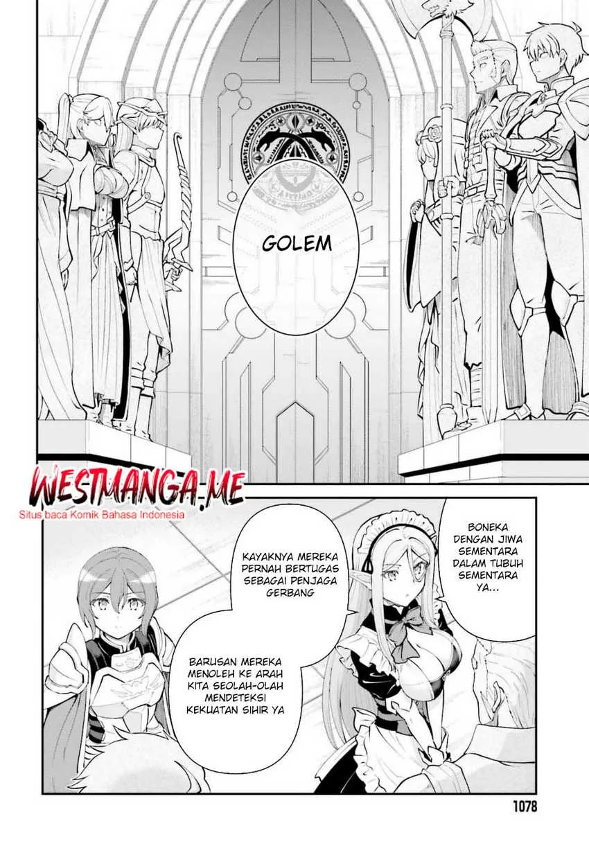 Halaman 25 — Maou Toubatsu shita Ato, Medachitakunai node Guild Master ni Natta Chapter 53