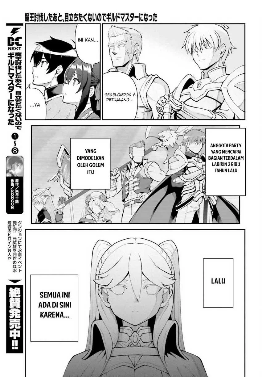 Halaman 26 — Maou Toubatsu shita Ato, Medachitakunai node Guild Master ni Natta Chapter 53