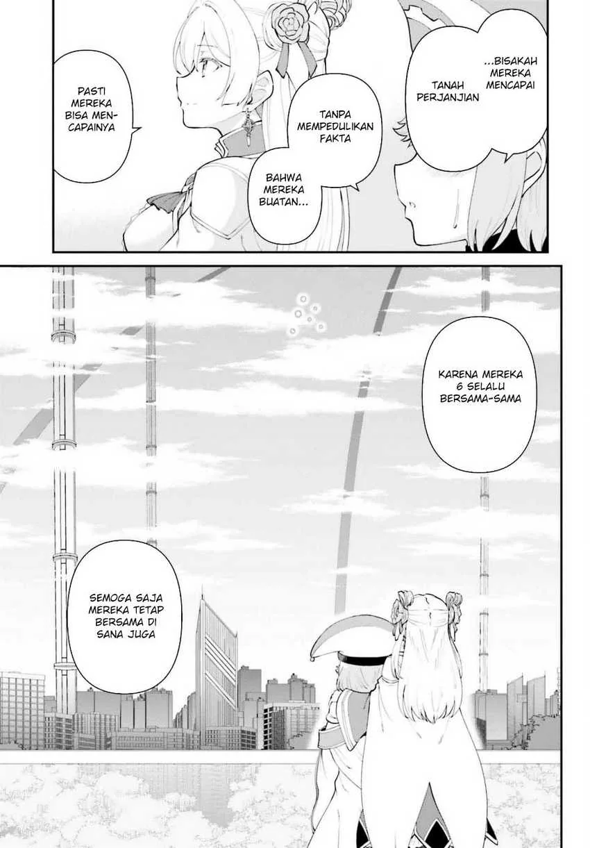 Halaman 30 — Maou Toubatsu shita Ato, Medachitakunai node Guild Master ni Natta Chapter 53