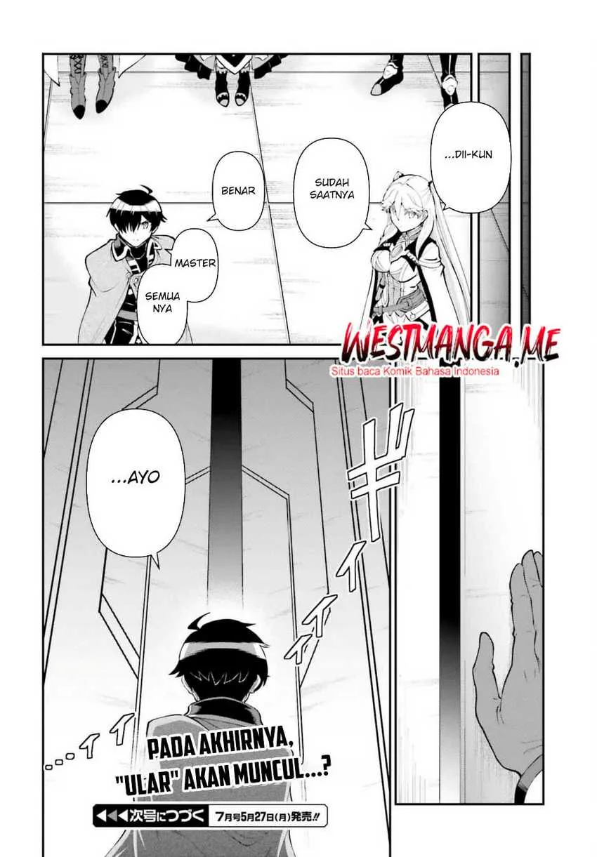 Halaman 31 — Maou Toubatsu shita Ato, Medachitakunai node Guild Master ni Natta Chapter 53
