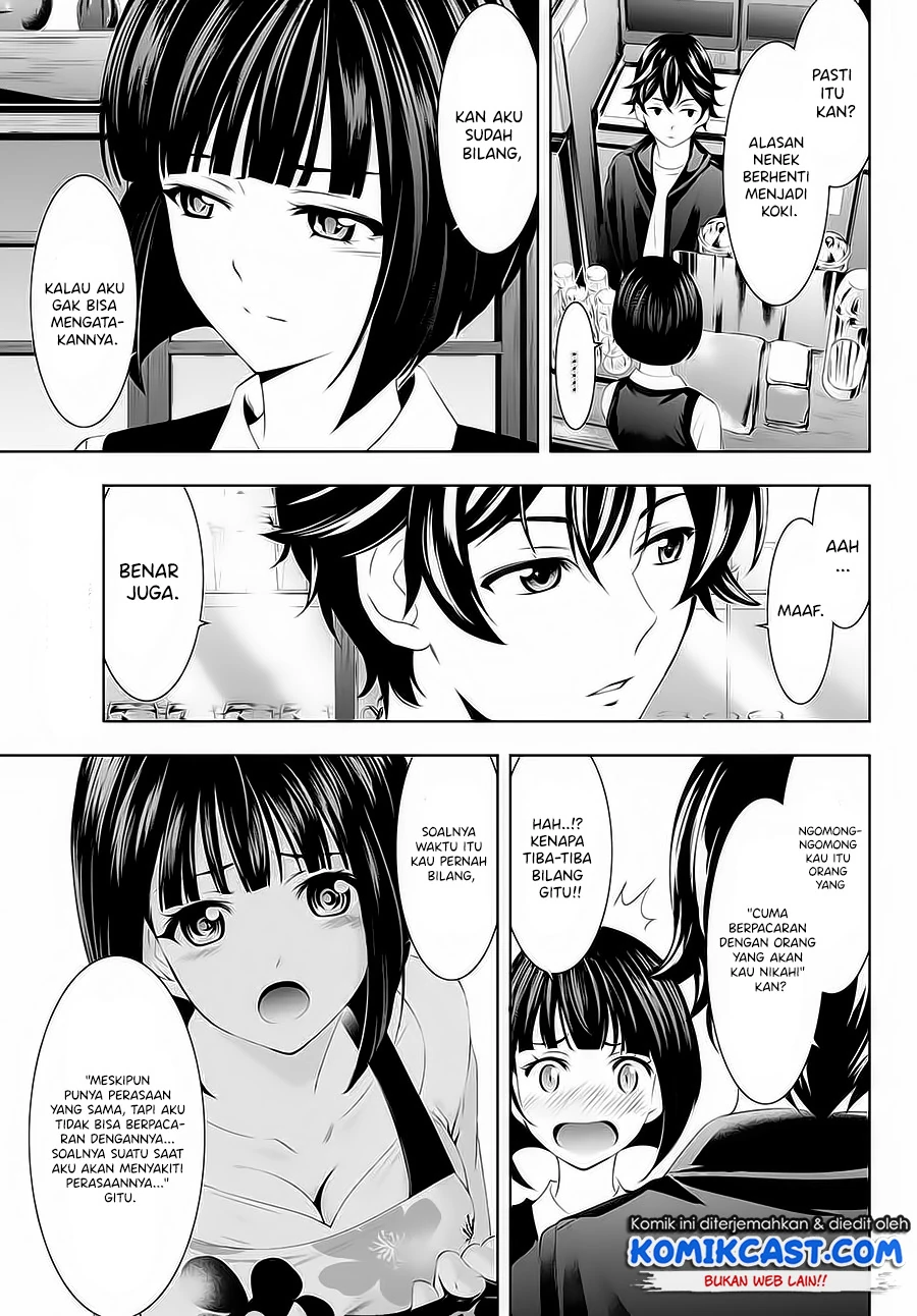 Halaman 10 — Megami no Café Terrace Chapter 42
