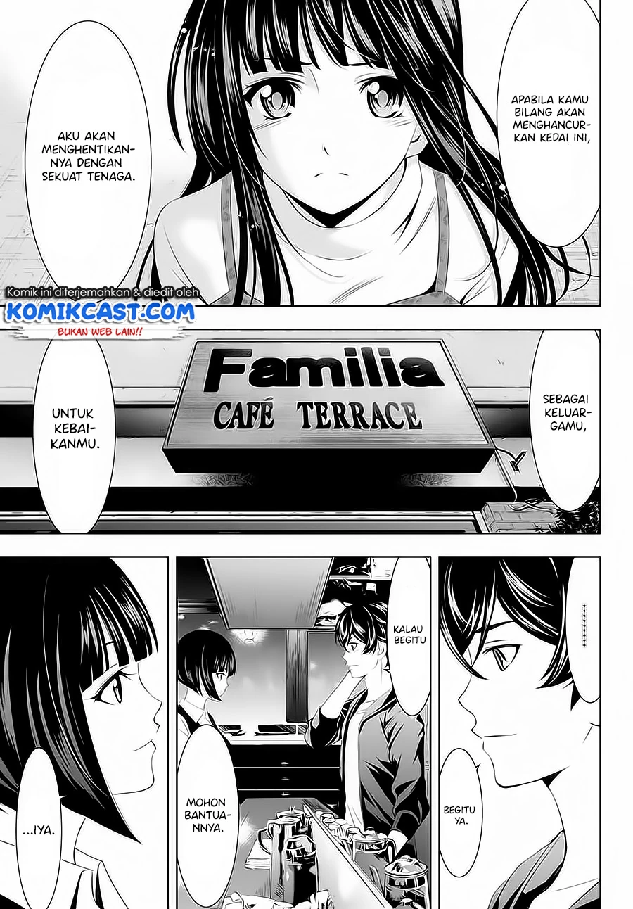 Halaman 18 — Megami no Café Terrace Chapter 42