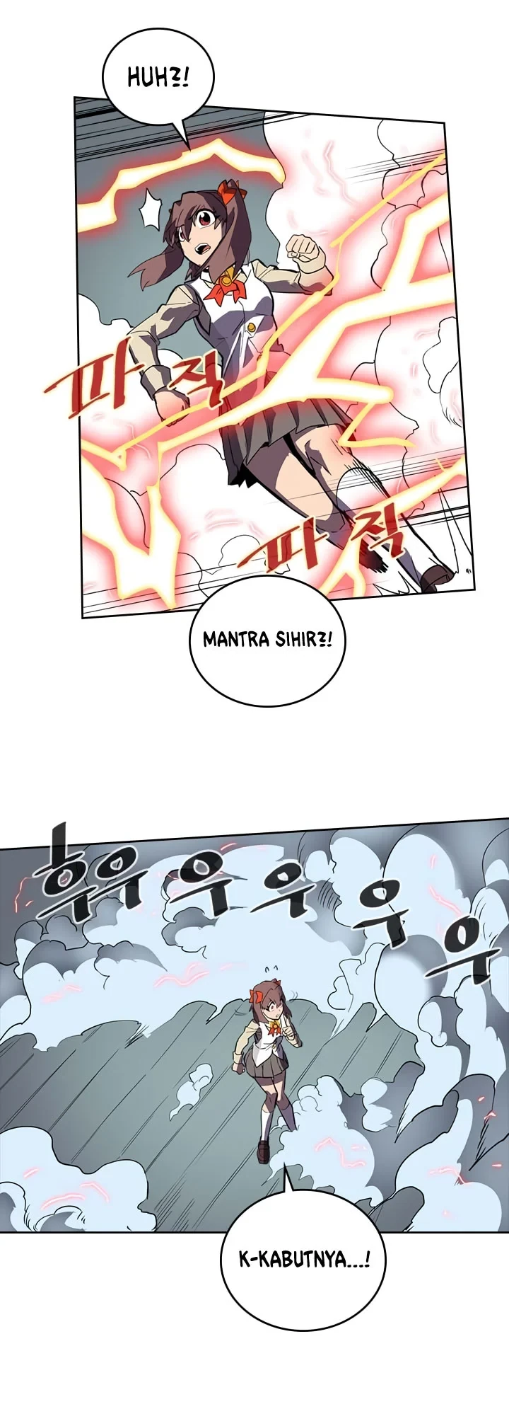 Halaman 25 — A Returner's Magic Should Be Special Chapter 33