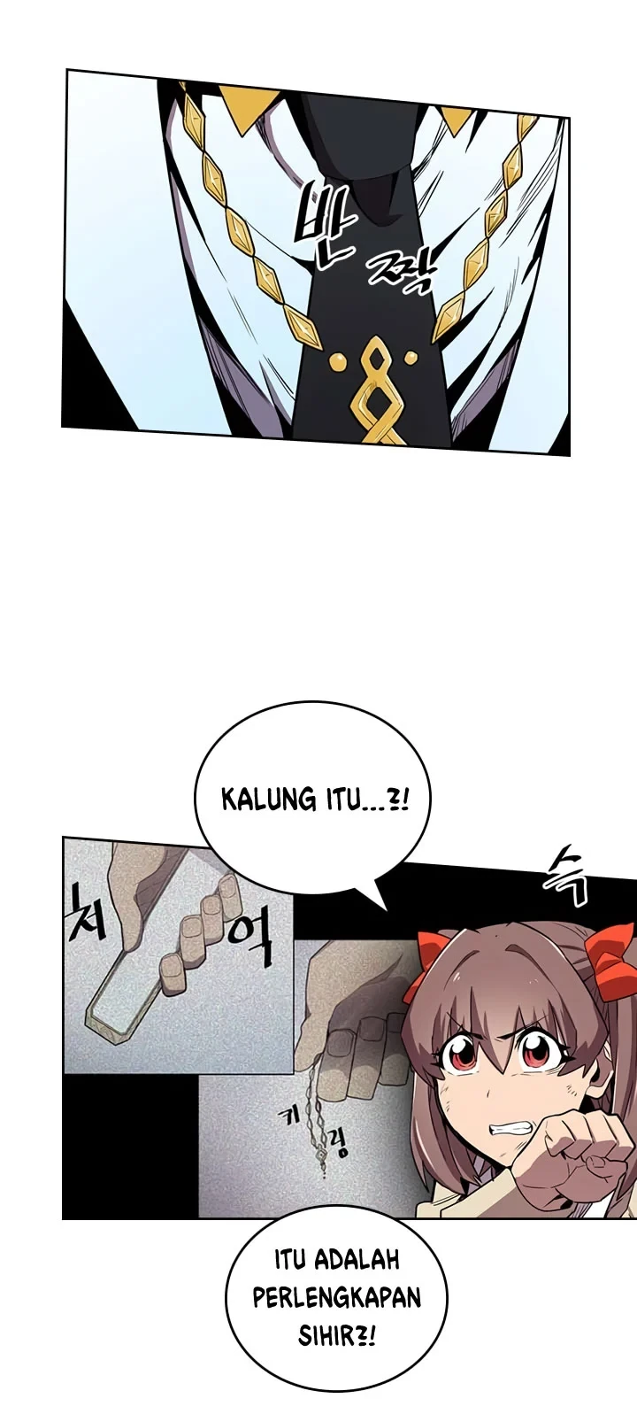 Halaman 28 — A Returner's Magic Should Be Special Chapter 33