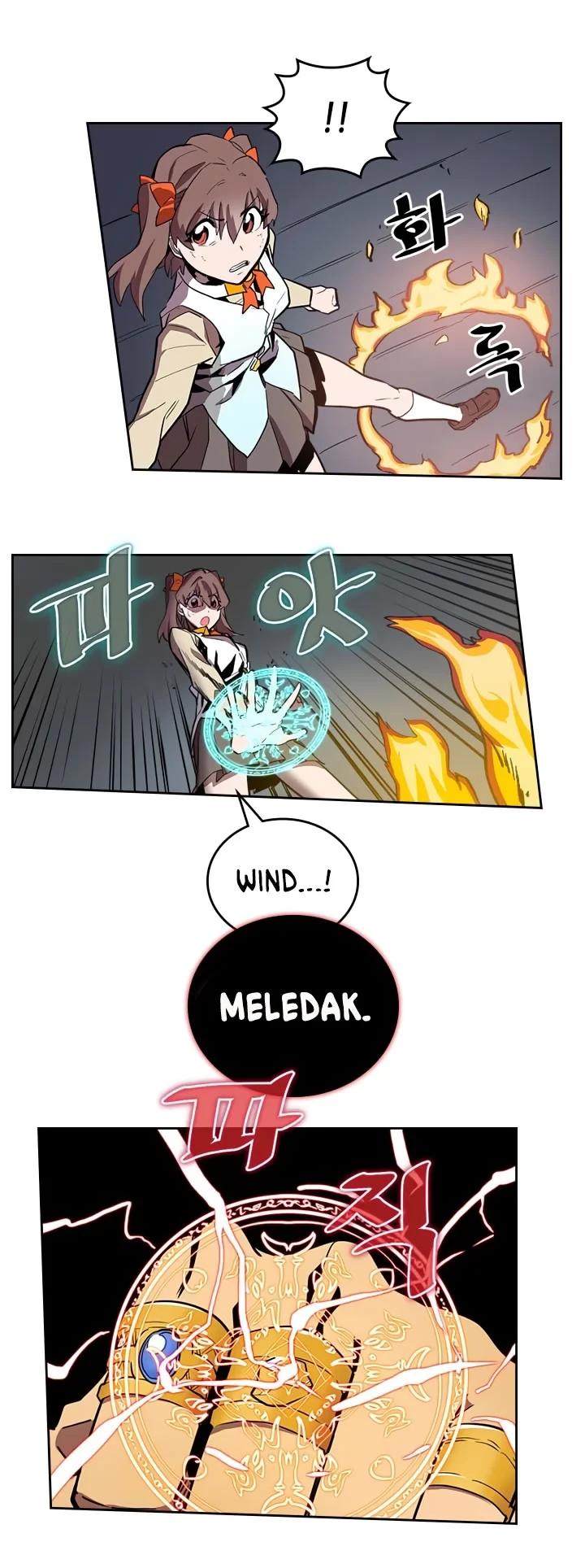 Halaman 51 — A Returner's Magic Should Be Special Chapter 33