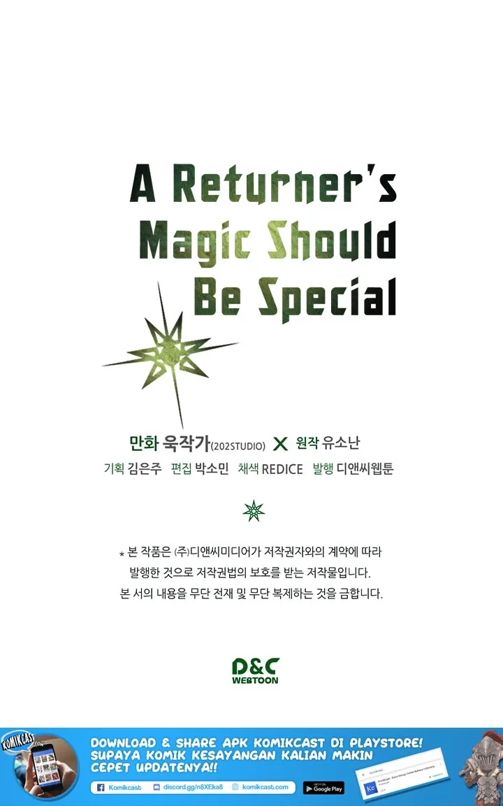 Halaman 57 — A Returner's Magic Should Be Special Chapter 33