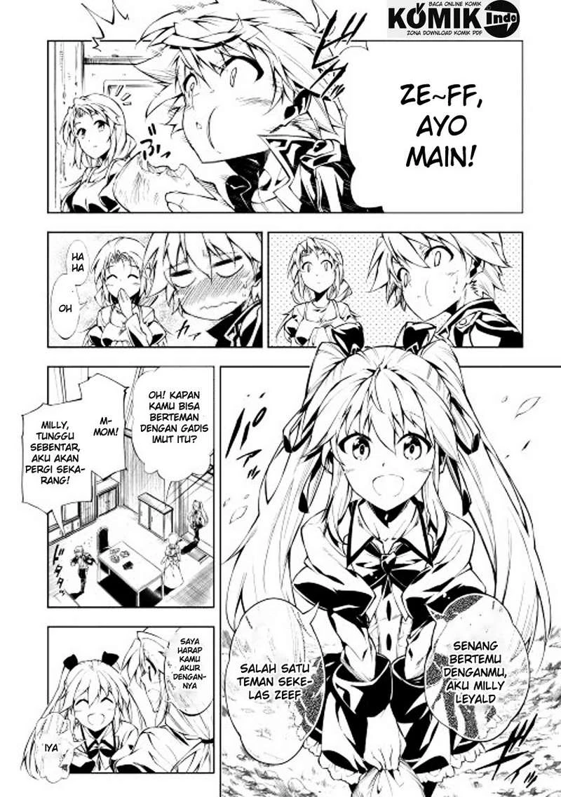 Halaman 3 — Kouritsuchuu Madoushi, Daini no Jinsei de Madou wo Kiwameru Chapter 4