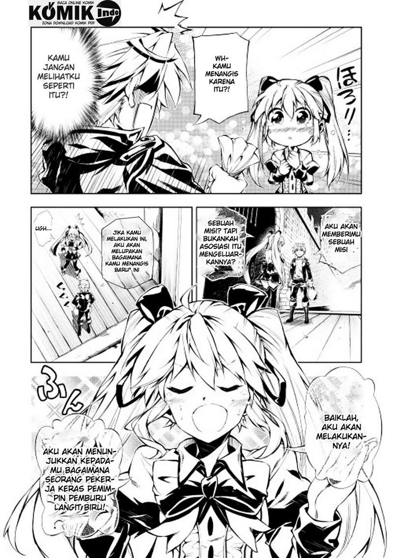 Halaman 5 — Kouritsuchuu Madoushi, Daini no Jinsei de Madou wo Kiwameru Chapter 4