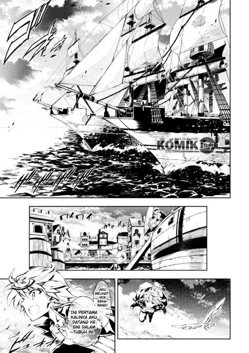 Halaman 8 — Kouritsuchuu Madoushi, Daini no Jinsei de Madou wo Kiwameru Chapter 4