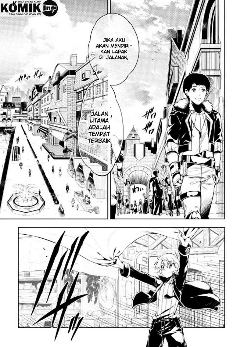 Halaman 9 — Kouritsuchuu Madoushi, Daini no Jinsei de Madou wo Kiwameru Chapter 4