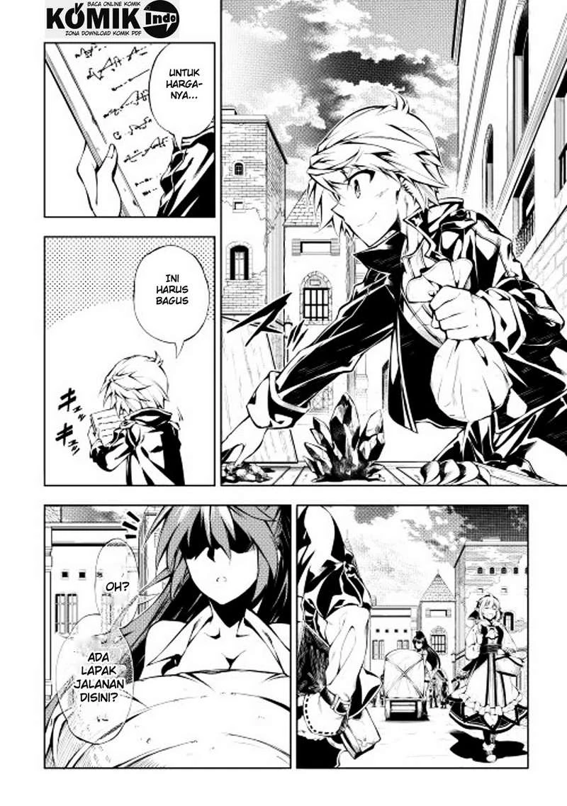 Halaman 10 — Kouritsuchuu Madoushi, Daini no Jinsei de Madou wo Kiwameru Chapter 4
