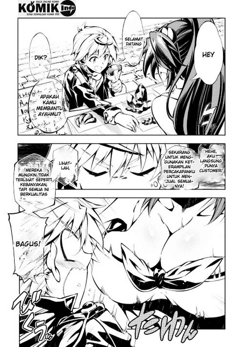 Halaman 11 — Kouritsuchuu Madoushi, Daini no Jinsei de Madou wo Kiwameru Chapter 4