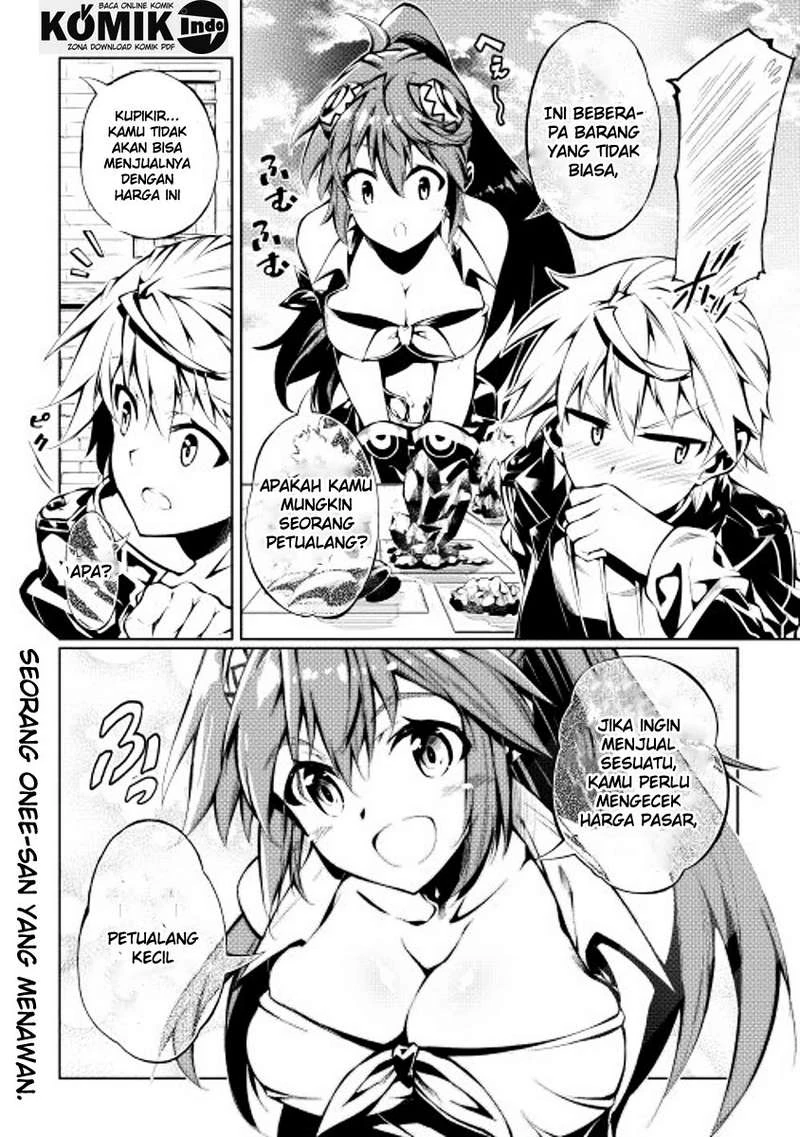 Halaman 12 — Kouritsuchuu Madoushi, Daini no Jinsei de Madou wo Kiwameru Chapter 4