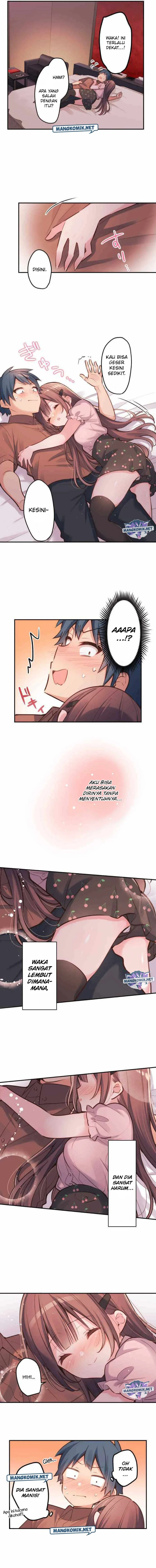 Halaman 3 — Waka-chan Is Flirty Again Chapter 12