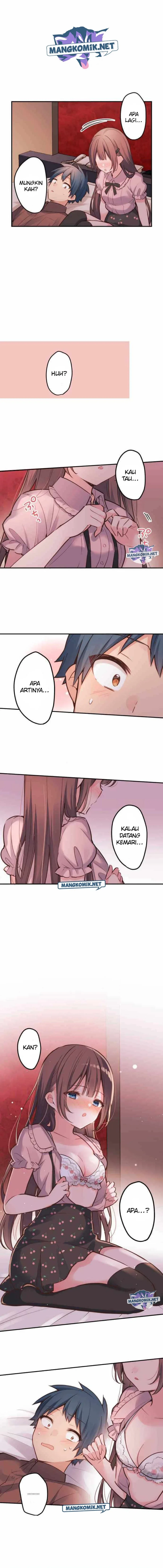 Halaman 7 — Waka-chan Is Flirty Again Chapter 12