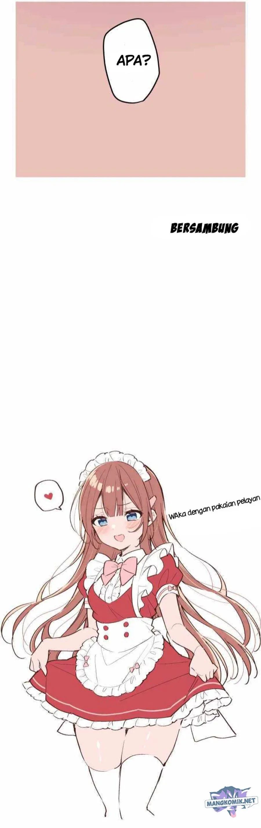 Halaman 8 — Waka-chan Is Flirty Again Chapter 12