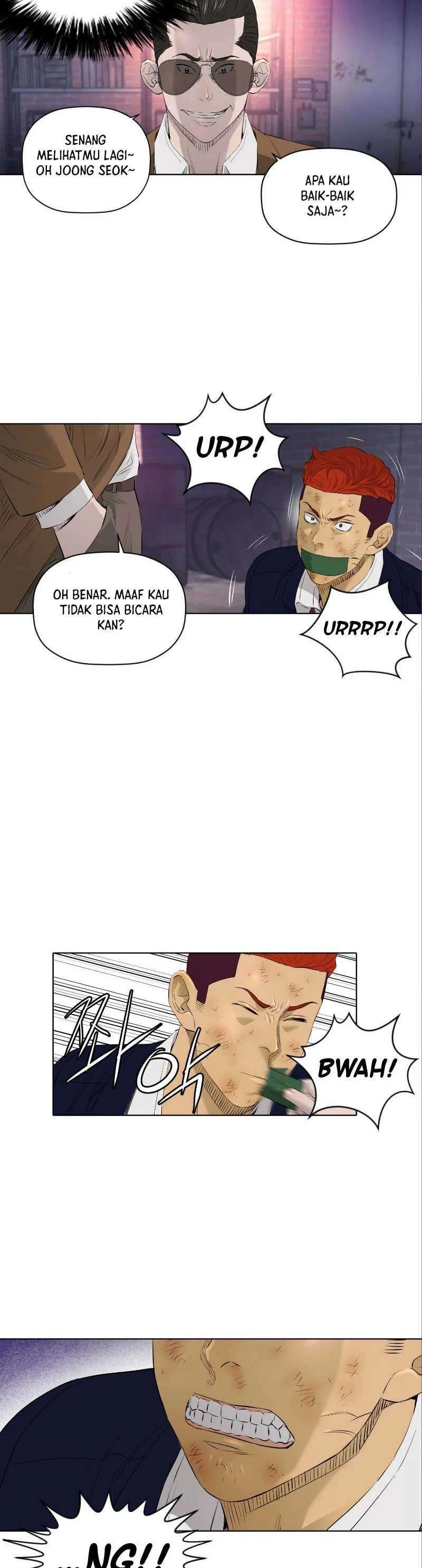Halaman 4 — Second Life of a Gangster Chapter 75
