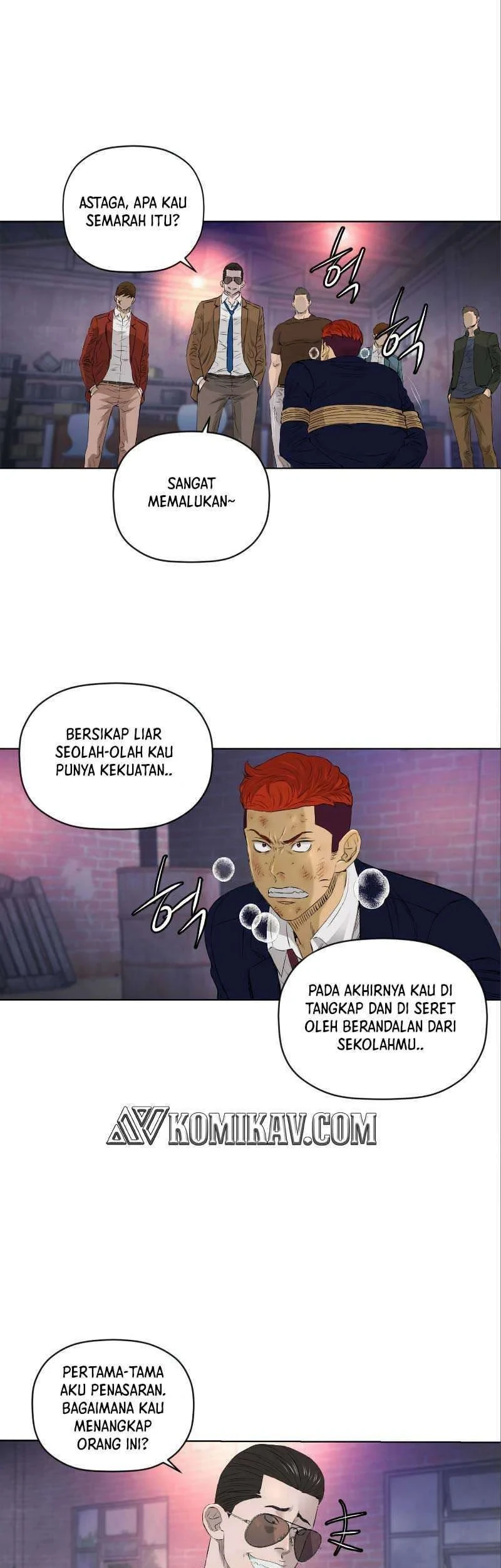 Halaman 6 — Second Life of a Gangster Chapter 75