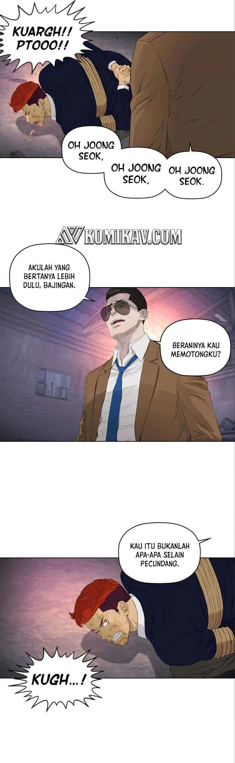 Halaman 10 — Second Life of a Gangster Chapter 75