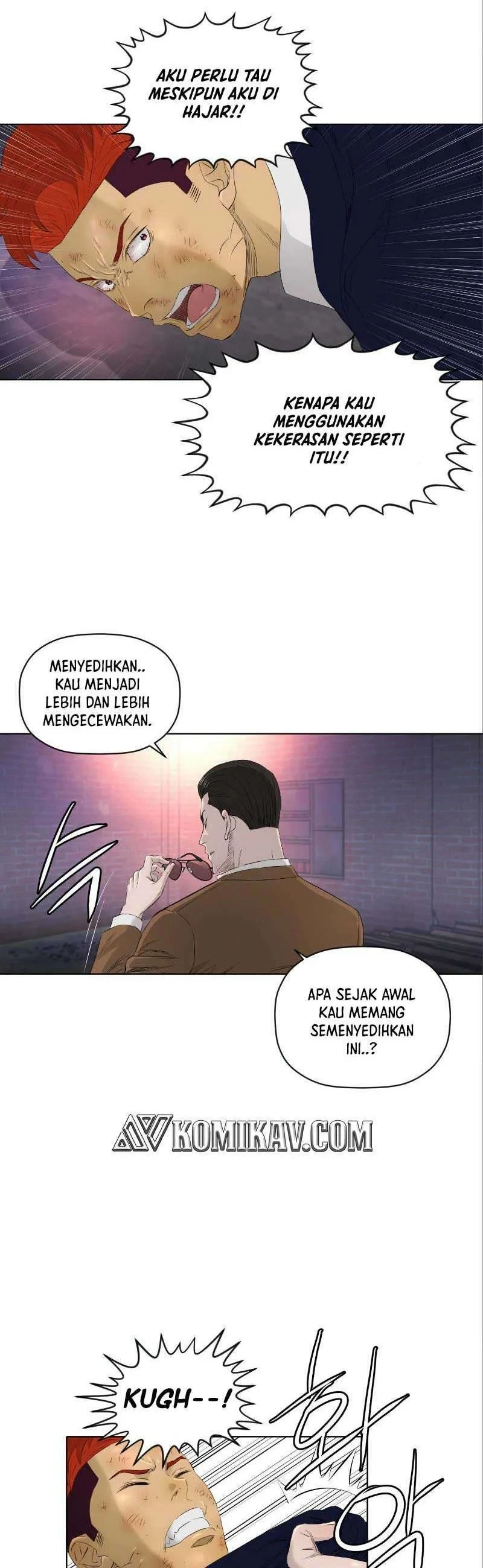 Halaman 11 — Second Life of a Gangster Chapter 75