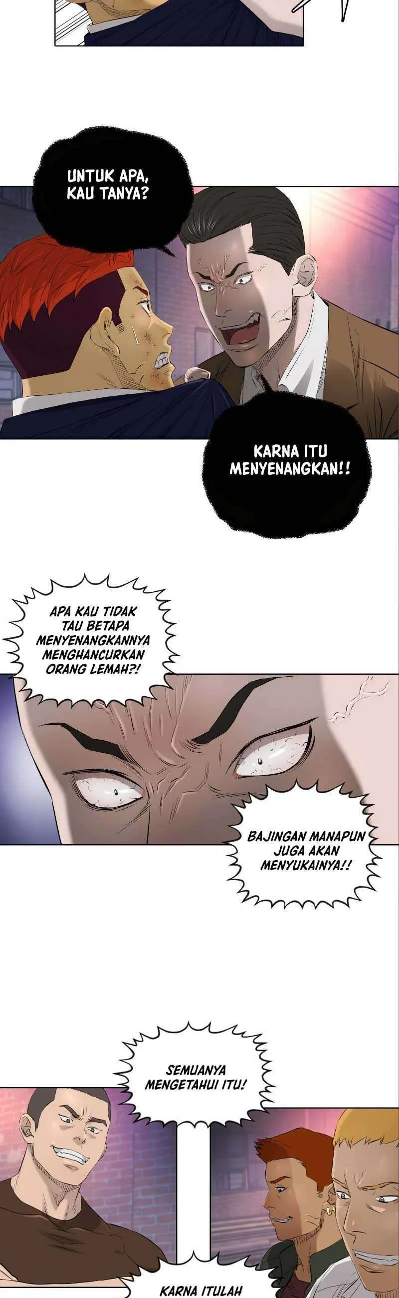 Halaman 12 — Second Life of a Gangster Chapter 75
