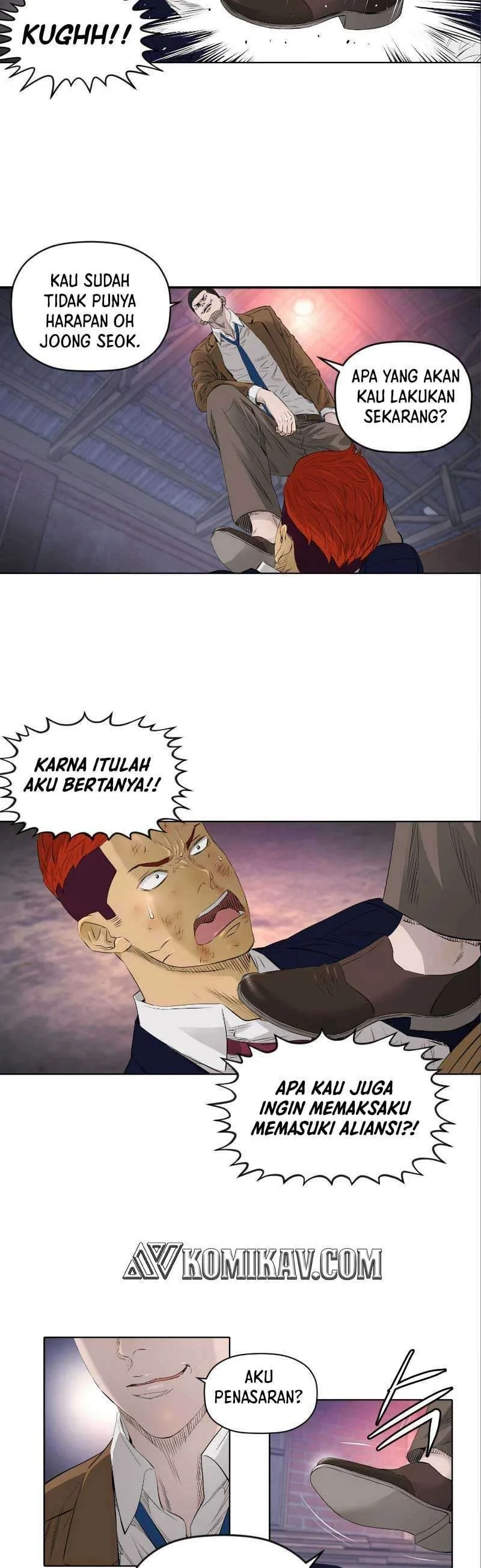 Halaman 15 — Second Life of a Gangster Chapter 75