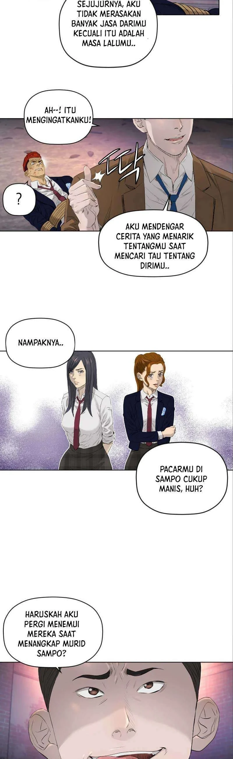 Halaman 16 — Second Life of a Gangster Chapter 75