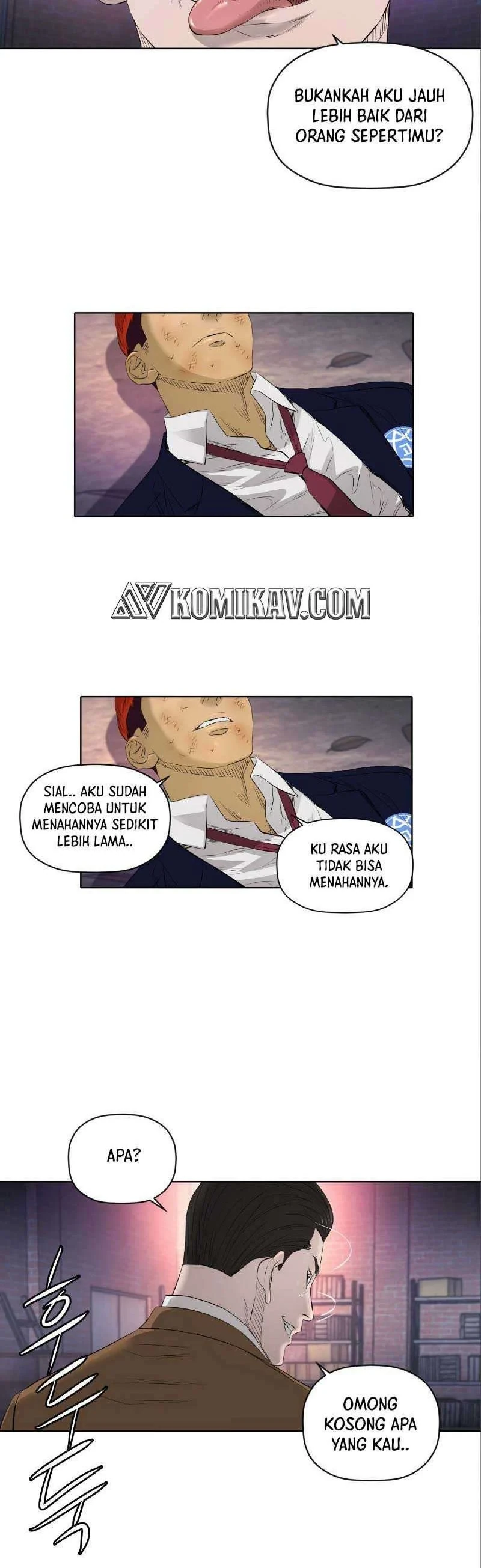 Halaman 17 — Second Life of a Gangster Chapter 75