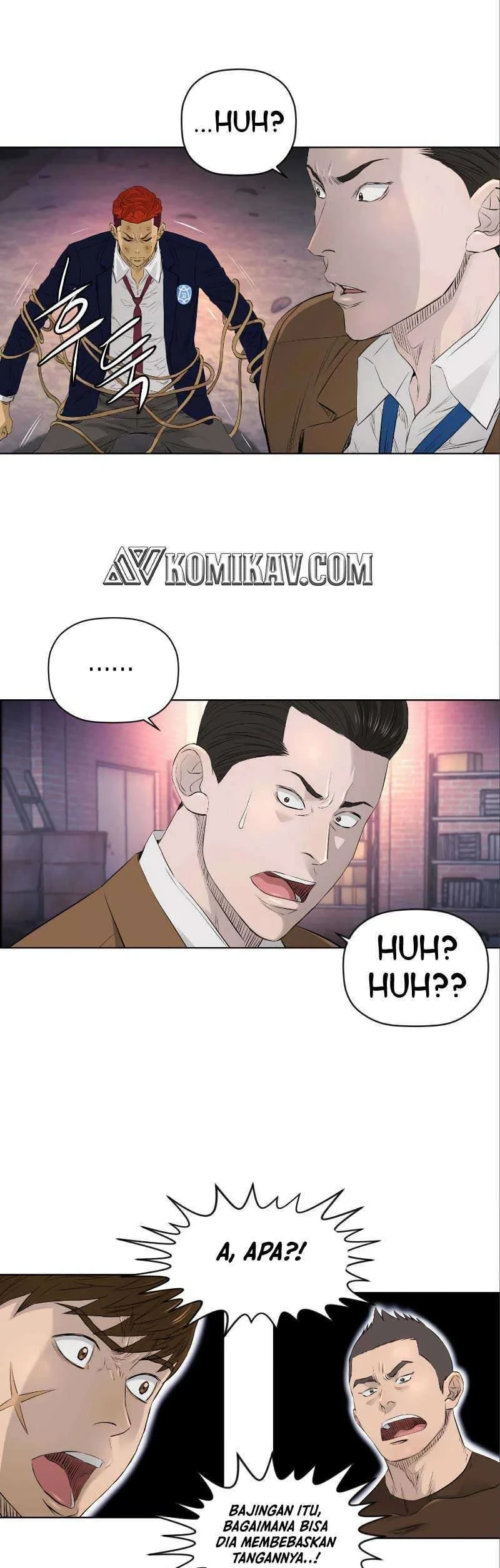 Halaman 18 — Second Life of a Gangster Chapter 75