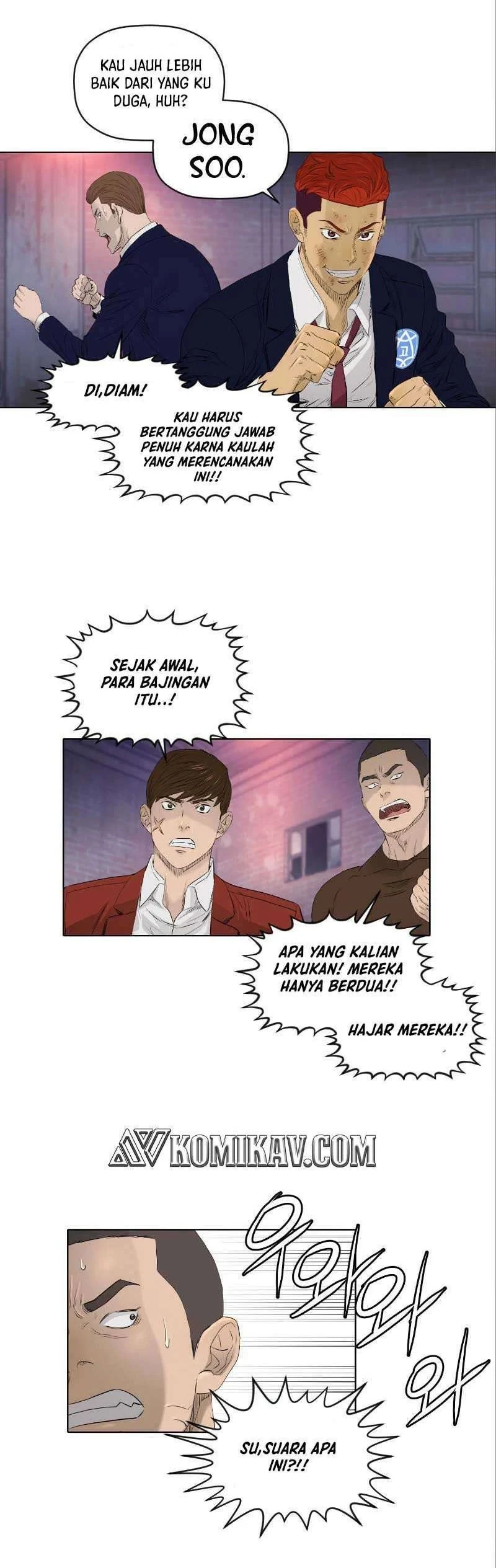 Halaman 23 — Second Life of a Gangster Chapter 75