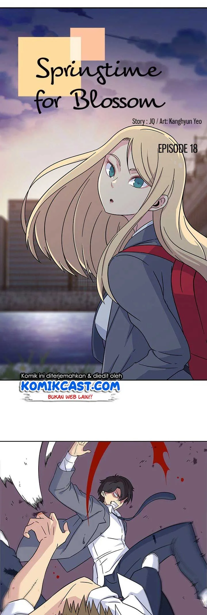 Halaman 8 — Springtime for Blossom Chapter 18