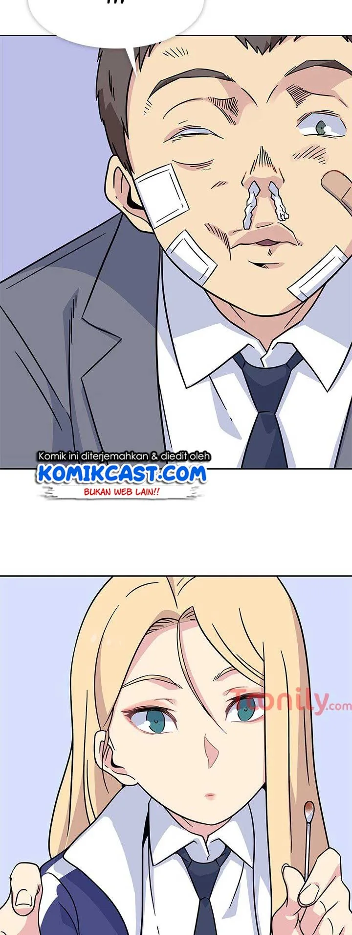 Halaman 15 — Springtime for Blossom Chapter 18