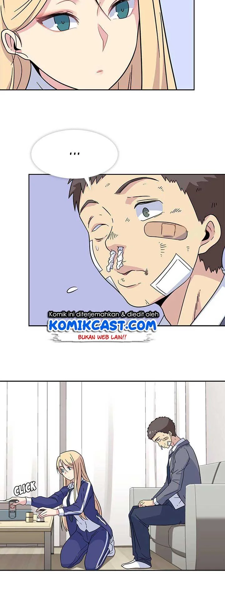 Halaman 17 — Springtime for Blossom Chapter 18