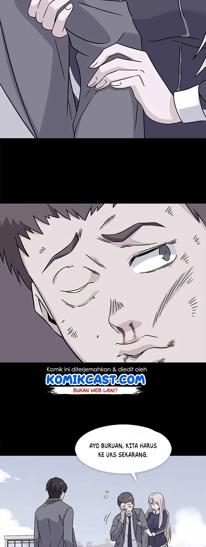 Halaman 21 — Springtime for Blossom Chapter 18