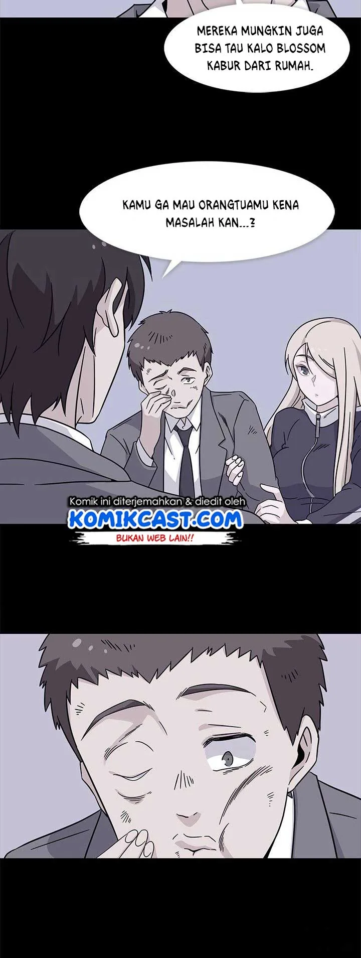 Halaman 23 — Springtime for Blossom Chapter 18