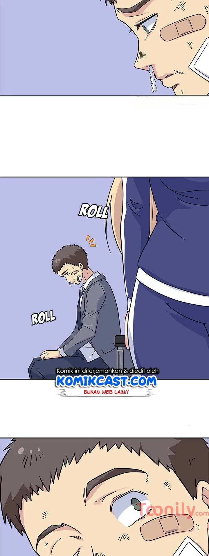 Halaman 26 — Springtime for Blossom Chapter 18