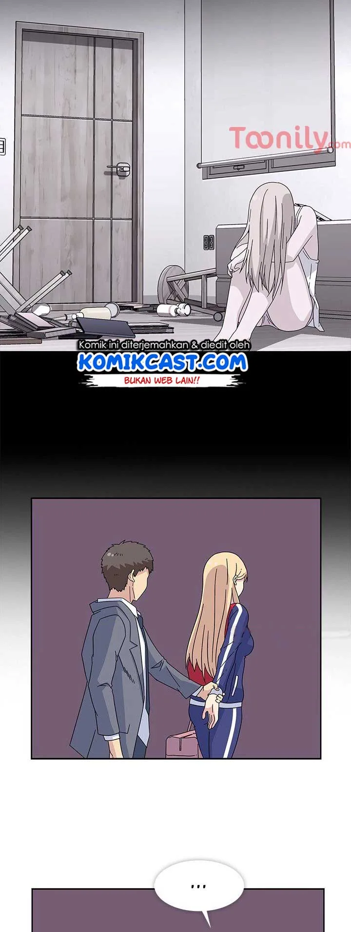 Halaman 42 — Springtime for Blossom Chapter 18