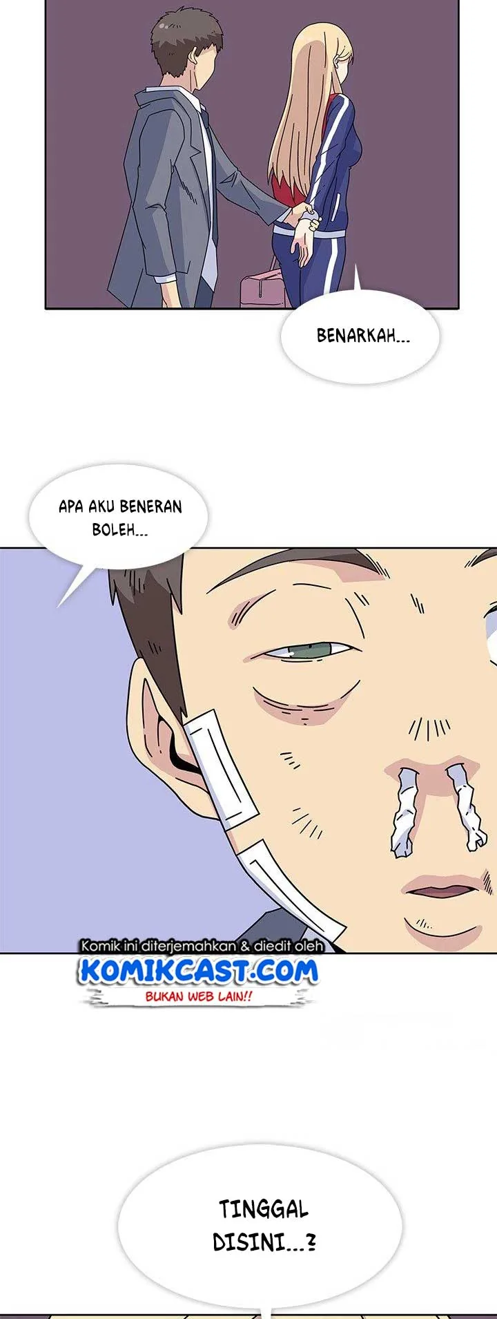 Halaman 43 — Springtime for Blossom Chapter 18