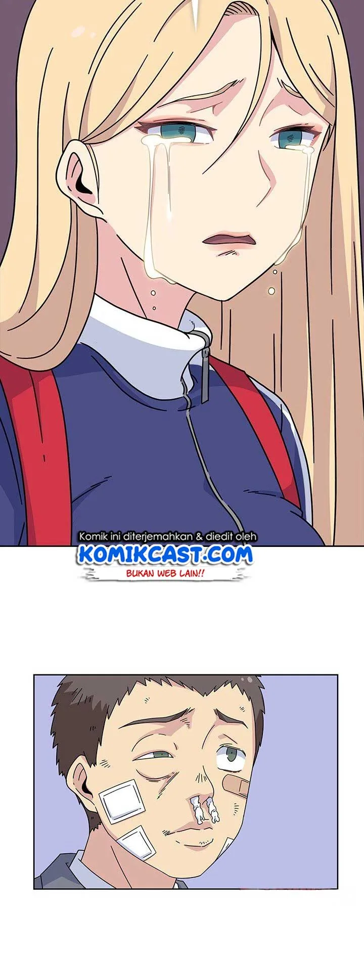 Halaman 44 — Springtime for Blossom Chapter 18