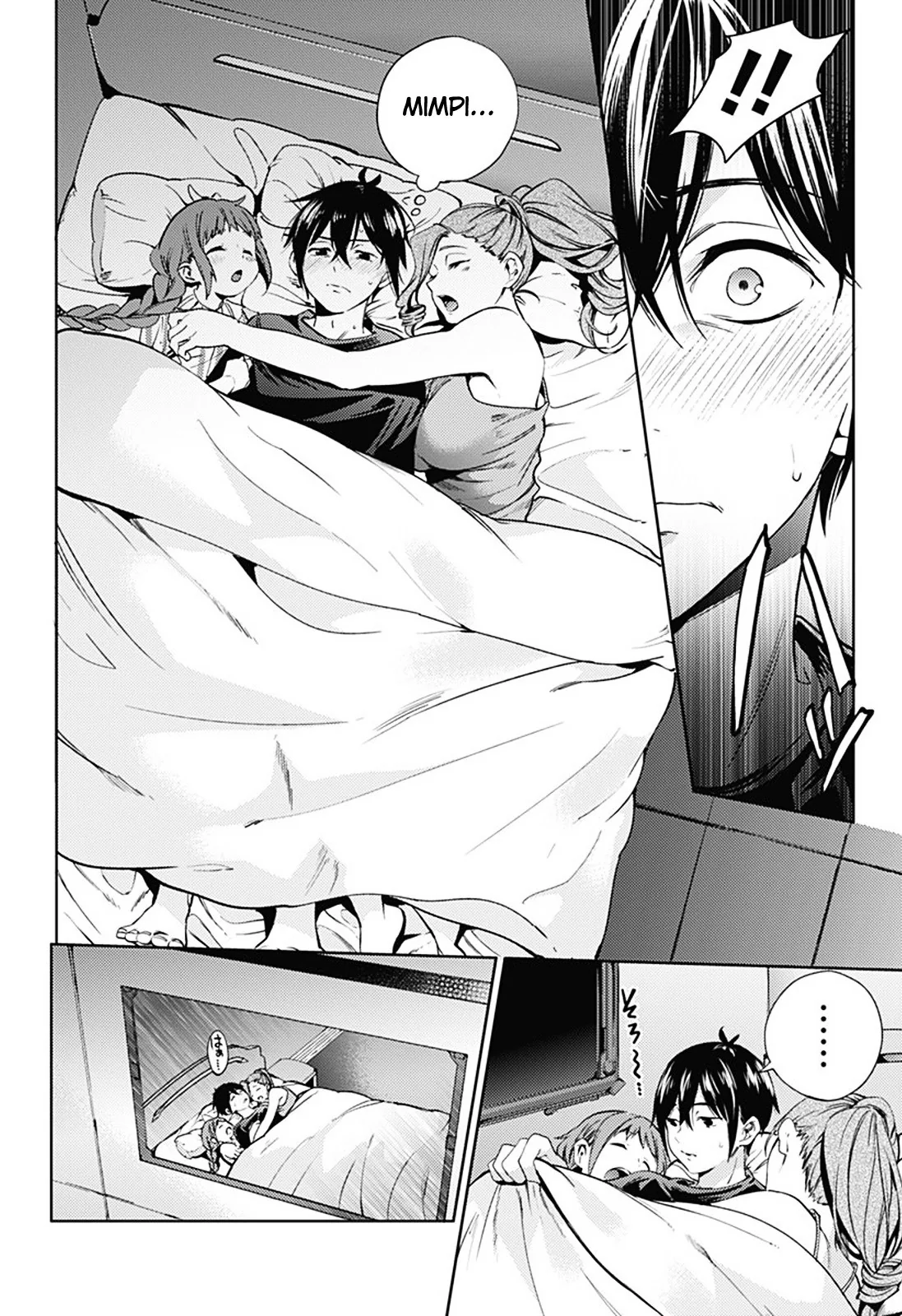 Halaman 4 — Shuumatsu no Harem Chapter 20
