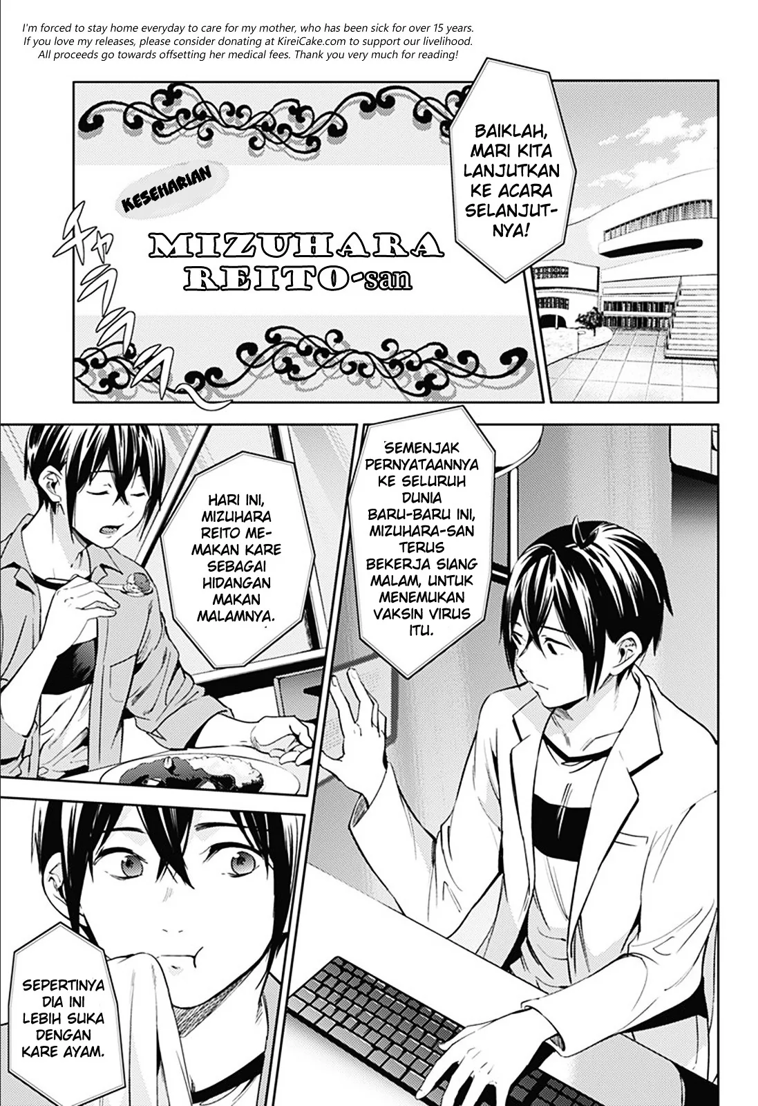 Halaman 5 — Shuumatsu no Harem Chapter 20