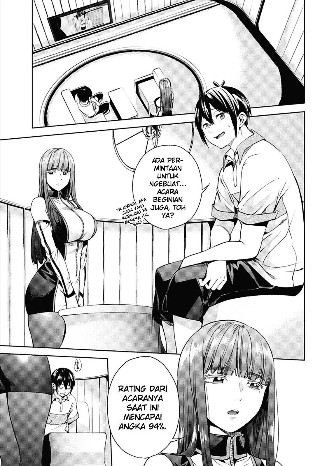 Halaman 7 — Shuumatsu no Harem Chapter 20