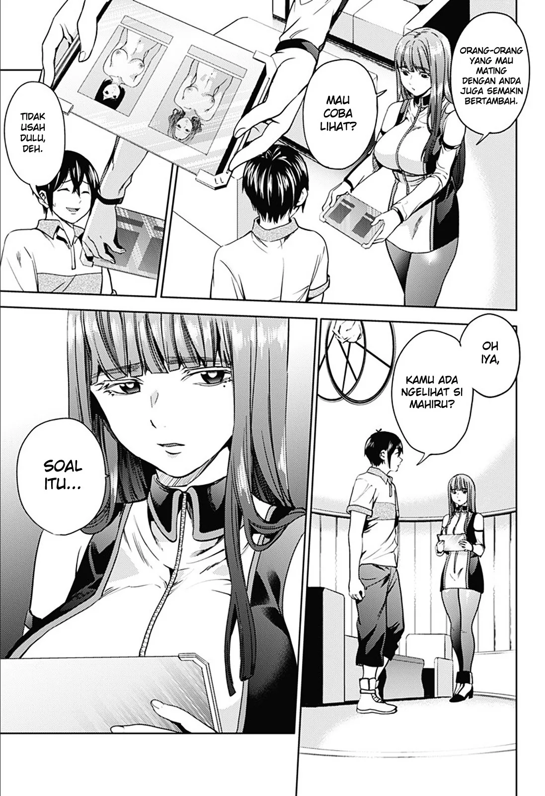 Halaman 8 — Shuumatsu no Harem Chapter 20