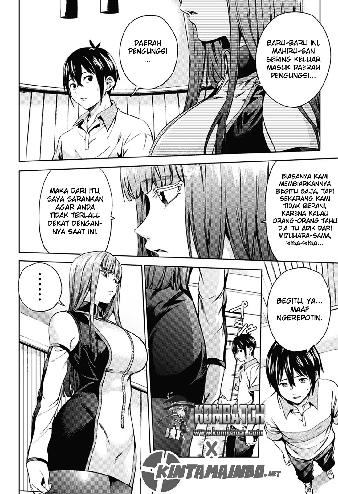 Halaman 9 — Shuumatsu no Harem Chapter 20