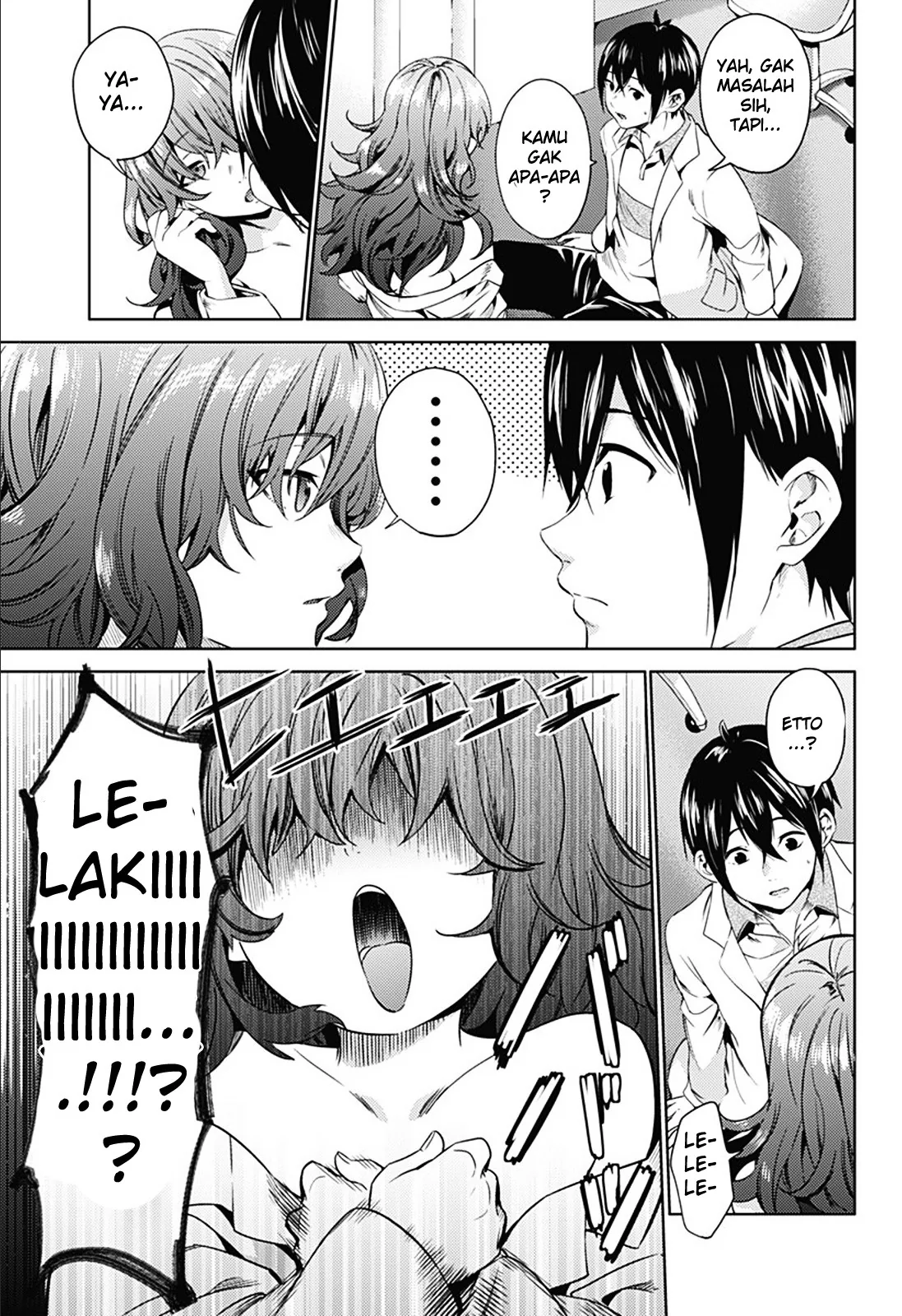 Halaman 14 — Shuumatsu no Harem Chapter 20